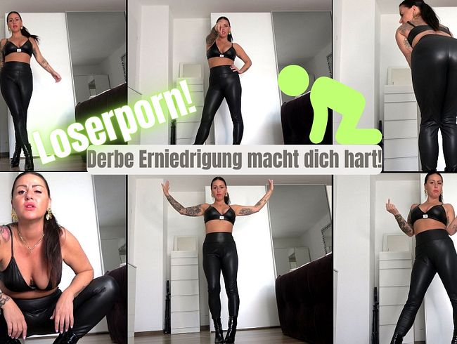 Download: Andrea18 - Loserporn! Derbe Erniedrigung macht dich hart.