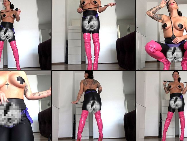 Download: Andrea18 - Fotziges Analstuten Training!