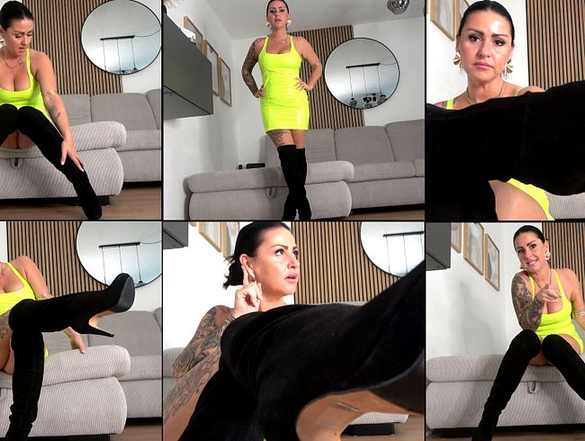 Download: Andrea18 - Stiefelköter abgerichtet!