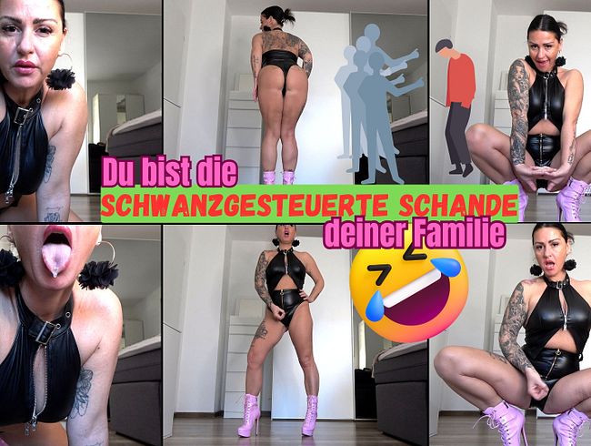 Download: Andrea18 - Du bist die schwanzgesteuerte Schande deiner Familie!