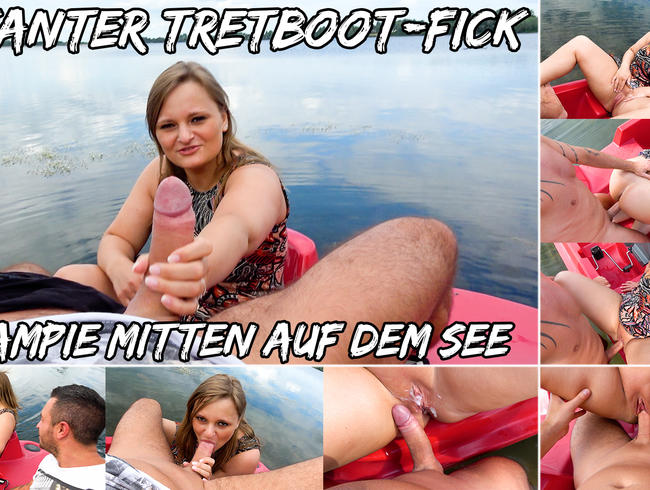 Download: Andy-Star - RISKANTER TRETBOOT-FICK CREAMPIE MITTEN AUF DEM SEE