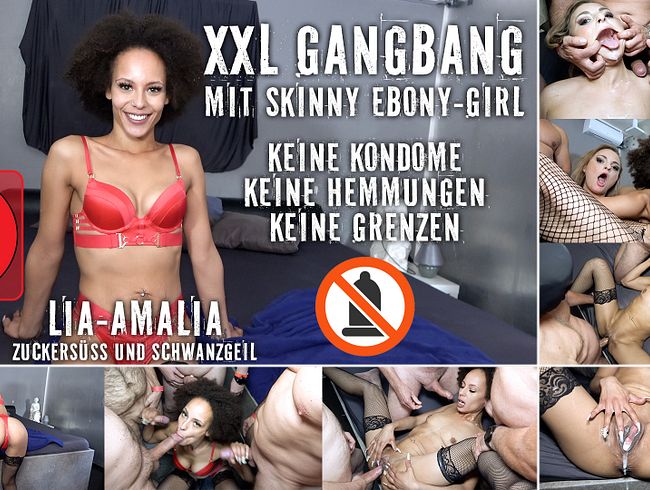 Download: Andy-Star - XXL GANGBANG LIA-AMALIA ohne Kondome mit skinny Ebony-Girl