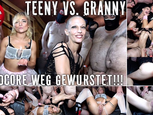 Download: Andy-Star - TEENY VS. GRANNY - Hardcore weggewurstet! Creampie GangBang DELUXE