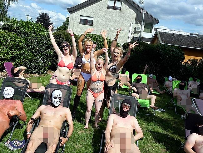 Download: Andy-Star - NACHBARSCHAFTS-SCHLAMPEN - Outdoor AO GangBang