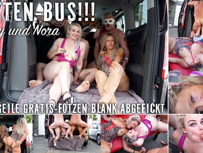 Download: Andy-Star - NUTTEN-BUS!!! Harley und Nora - naturgeile GRATIS-FOTZEN blank abgefickt