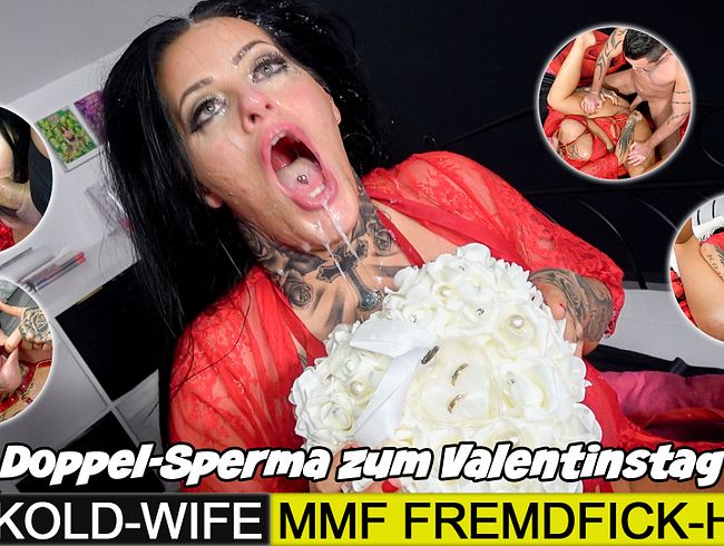Download: Andy-Star - CUCKOLD-WIFE MMF Fremdfick-Hure, Doppel-Sperma zum Valentinstag