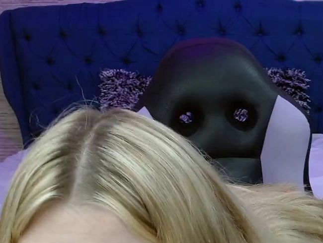 Download: AngelRhode - Intime Session mit einem blonden Mädchen in zarter heller Dessous