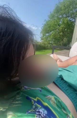 Download: AnnaandTom - Guten Morgen Blowjob auf der Terrasse