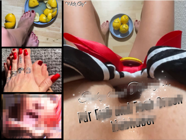 Download: Anni-Angel - Yummy !! Fußfetisch für echte Liebhaber in Xtra lang !