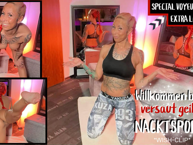 Download: Anni-Angel - DIRTY SPORT Voyeur Version !! XXL !!