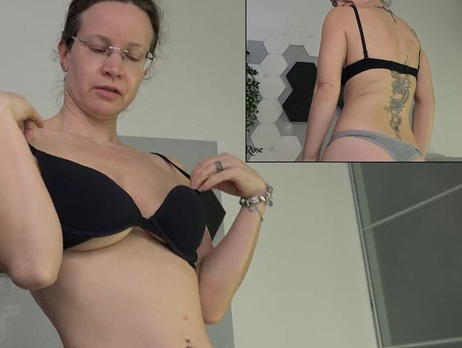 Download: AnnikaRose - Dildoparade, 12 bis 40 cm ist alles dabei!