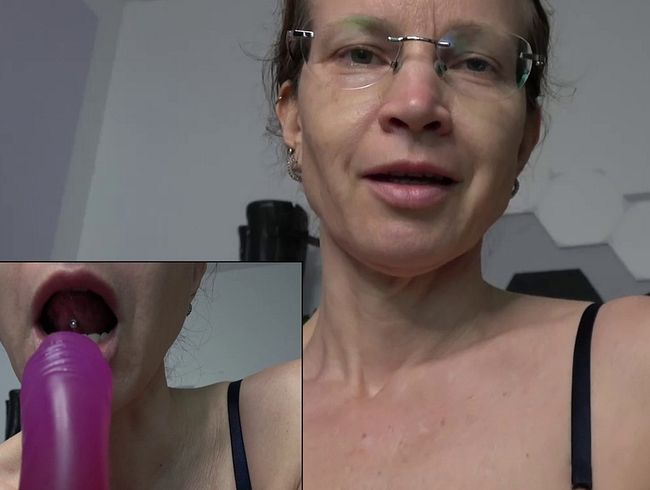 Download: AnnikaRose - Hier lernst du blasen wie eine gute Sissy!