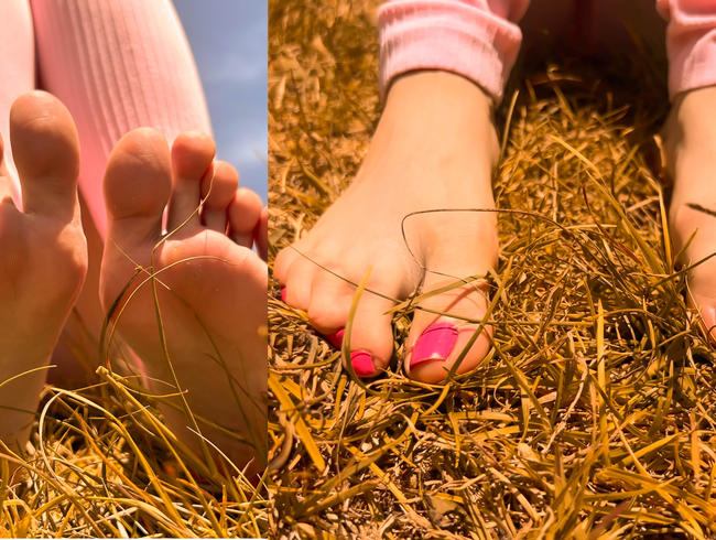 Download: AntonellaRichie - Fuß- und Texturfetisch