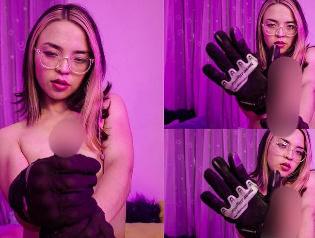 Download: AntonellaRichie - ANTONELLA MASTURBIERT DEINEN SCHWANZ MIT MOTORRADHANDSCHUHEN