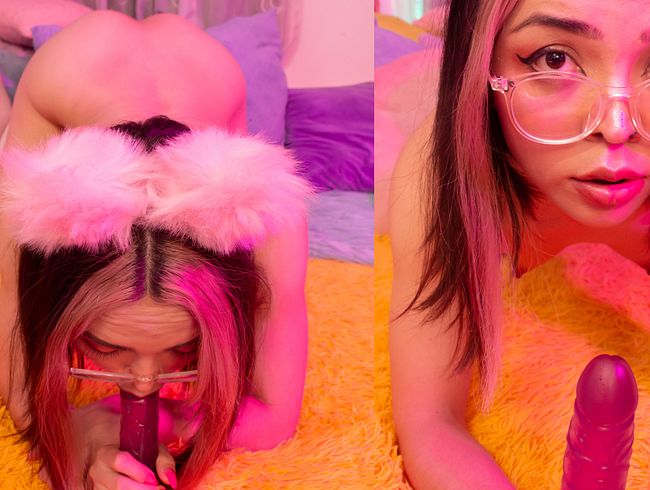 Download: AntonellaRichie - Antonella sucks your cock and models for you what you WILL EAT