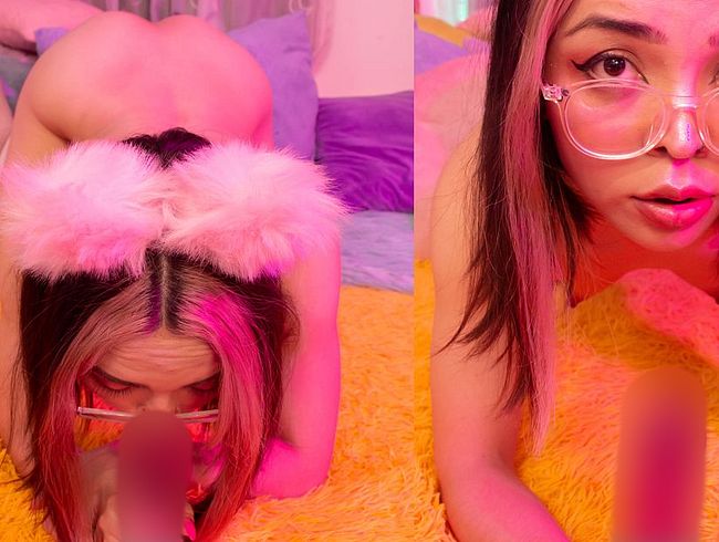 Download: AntonellaRichie - Antonella sucks your cock and models for you what you WILL EAT