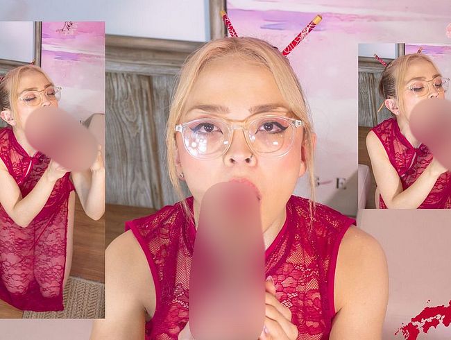 Download: AntonellaRichie - Rollenspiel mit deiner orientalischen Lehrerin *TIEFER, NASSER UND SEHR GLATTER BLOWJOB*