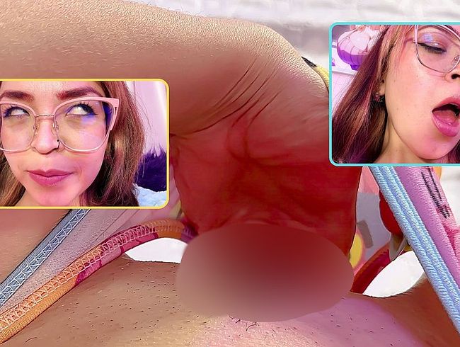 Download: AntonellaRichie - POV: Meine behaarte Muschi wird in Nahaufnahme gefickt