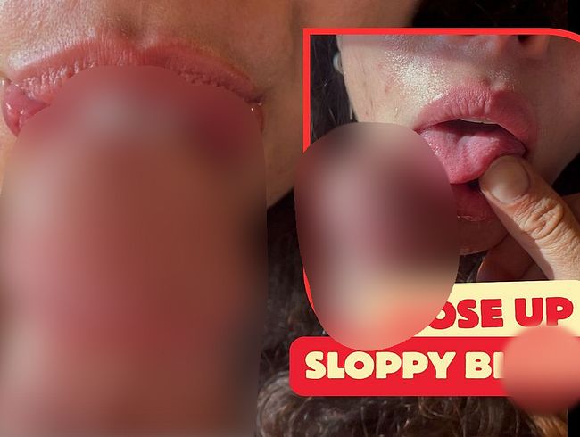 Download: AntonellaVega - Nahaufnahme!! Oh mein Gott! Schlampiger Blowjob an seinem Schwanzkopf!