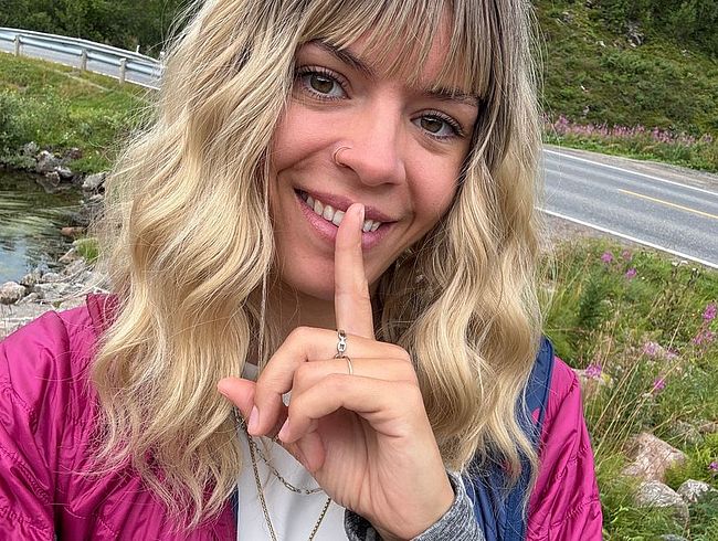 Download: Arabella-Spitz - Ich musste die Chance einfach nutzen… sie telefoniert und ich besorge es mir geil am See!!