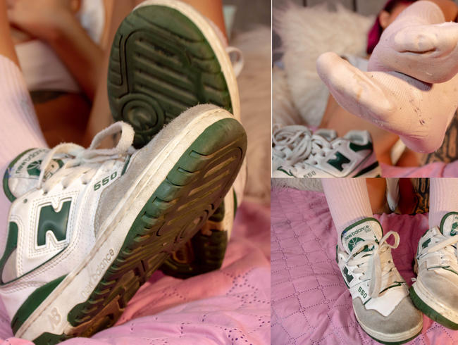 Download: ArianaRose - Tennisschuhe und Socken, die ich kürzlich beim Sport getragen habe *schmutziges Hobby*