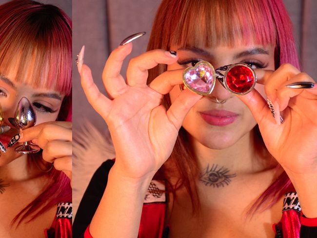 Download: ArianaRose - I present to you my plug size M my plug size S * ¿ASSY ASS?