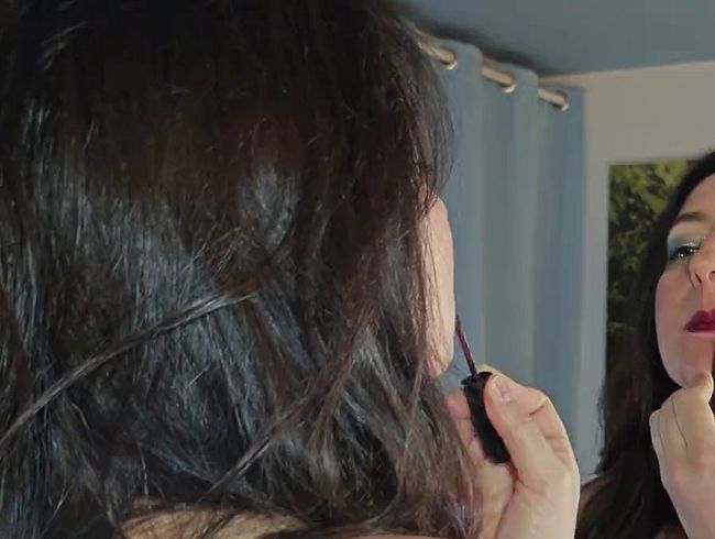 Download: ArielRossi - Nach dem Blasen muss der Lippenstift nachgezogen werden