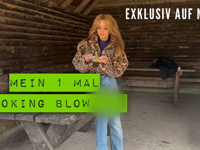 Download: Arya_LaRoca - Mein erstes Mal Smoking Blowjob!