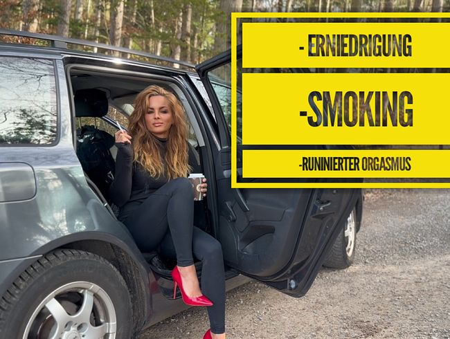 Download: Arya_LaRoca - Nichts für Weicheier! Erniedrigung / Smoking !!