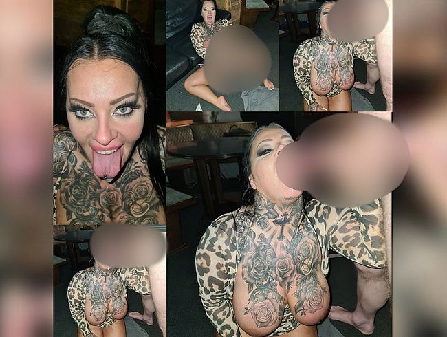 Download: AshleyCumStar - In der Partykneipe abgesaugt