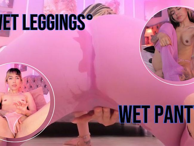 Download: AudreyRoberts - Masturbation mit meiner Strumpfhose und endet mit einem großen Spritzer auf meine rosa Leggings