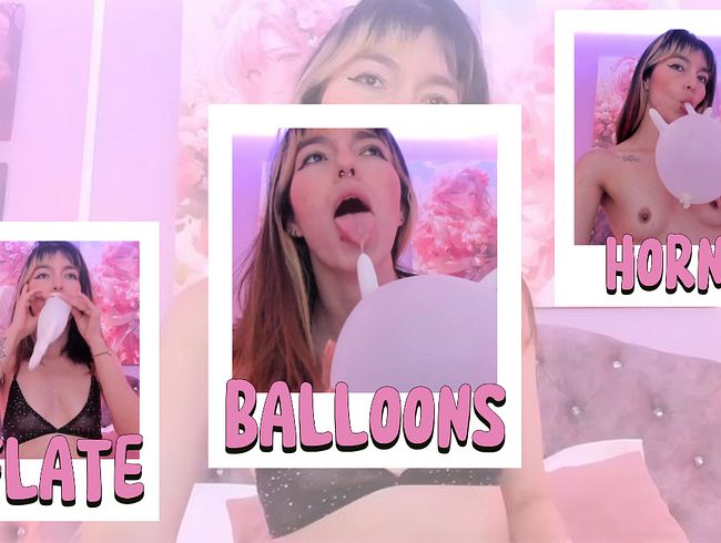 Download: AudreyRoberts - Einen Latexhandschuh aufblasen, um damit zu masturbieren (1)