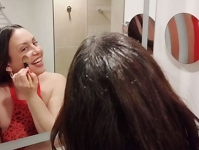 Download: Avi-Montana - Cumshot Queen am Start!!! Hotel Date mit Riesenschwanz Fanboy!!!