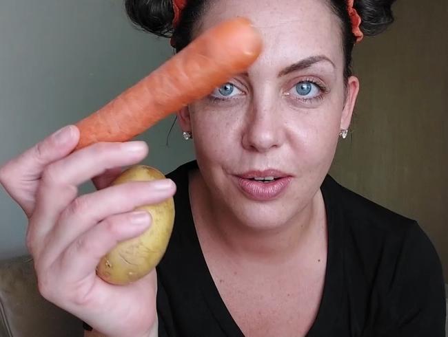 Download: Avi-Montana - GEMÜSE-CHALLENGE!!! Ich ficke mich durch meine Speisekammer.