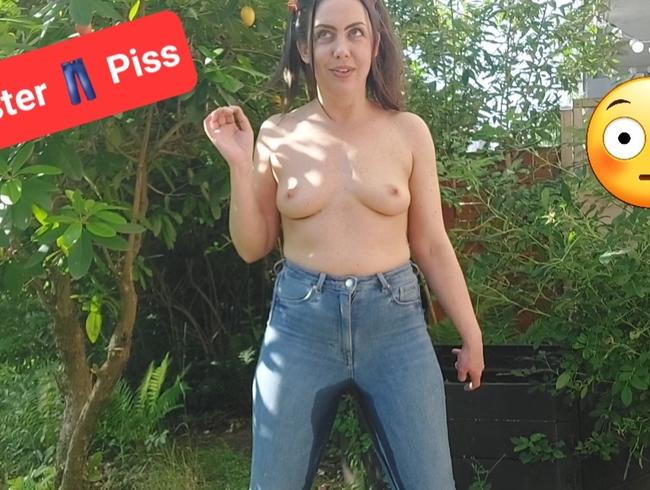 Download: Avi-Montana - DREISTER PUBLIC-JEANSPISS!!!!! OB MICH MEINE OMI ERWISCHT???