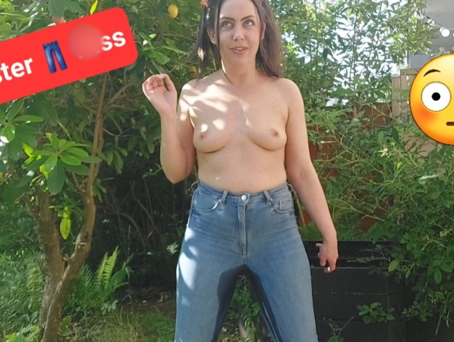 Download: Avi-Montana - DREISTER PUBLIC-JEANSPISS!!!!! OB MICH MEINE OMI ERWISCHT???