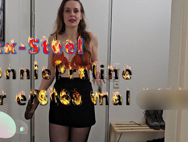 Download: Axx-Steel - Axx-Steel mit BonniePraline AO IHR ERTSES MAL ANAL!