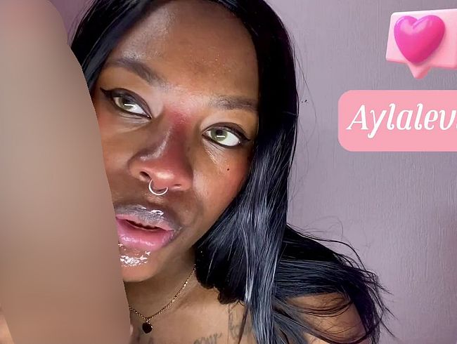 Download: Aylalevine - ahegao /ma hat an deinen Riesenschwanz gewürgt und viel gesabbert