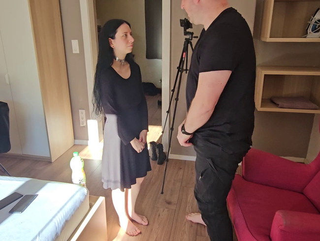 Download: BDSM-Team - ceira darf mir einen Blasen während Sie gefickt wird