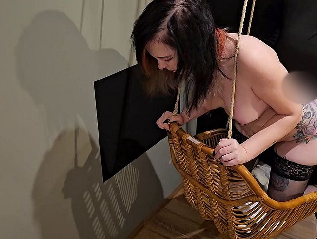 Download: BDSM-Team - „Heißes Spiel im Hängesessel“