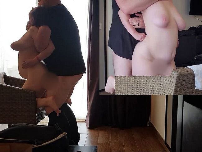 Download: BDSM-Team - Im Urlaub habe ich meine Sklavin von hinten gefickt. Sie kniete auf einem Stuhl