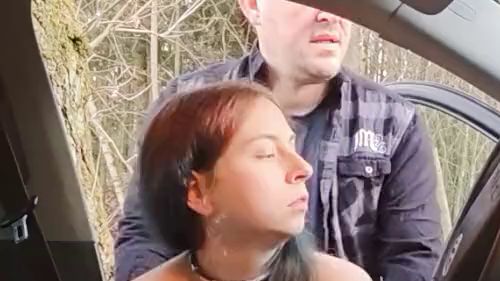 Download: BDSM-Team - Luna: Blowjob und Fick am Auto