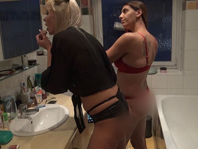 Download: Babsi_Monroe - Wenn Mila zu lange im Bad ist… spiele ich mit ihrem Mann!!!!! ;-)