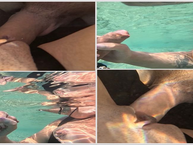 Download: BellaDiamondx - Sein Schwanz war so hart, dass ich ihm im Wasser helfen musste Druck abzulassen