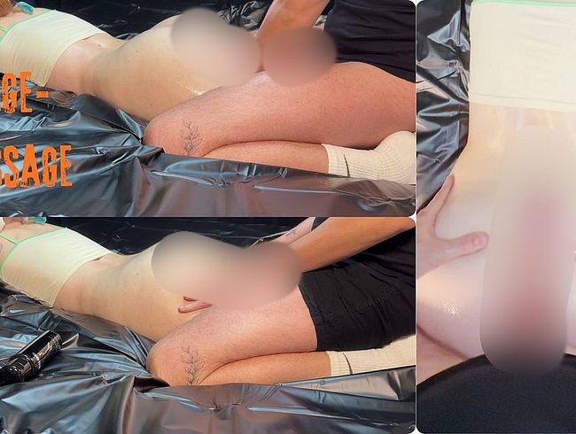 Download: Bella_Bloom - Ölige Massage vom Stiefbruder eskaliert! Fast gefistet!?