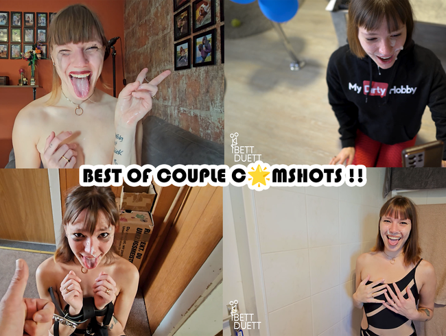 Download: BettDuett - BEST OF COUPLE CUMSHOTS !!
