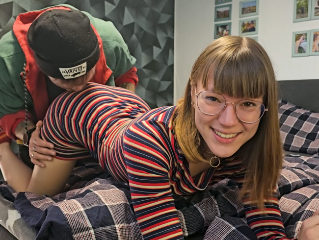 Download: BettDuett - Von hinten geleckt beim Couple Sex !!