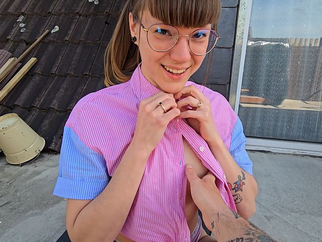 Download: BettDuett - Public Pärchensex auf dem Balkon !!