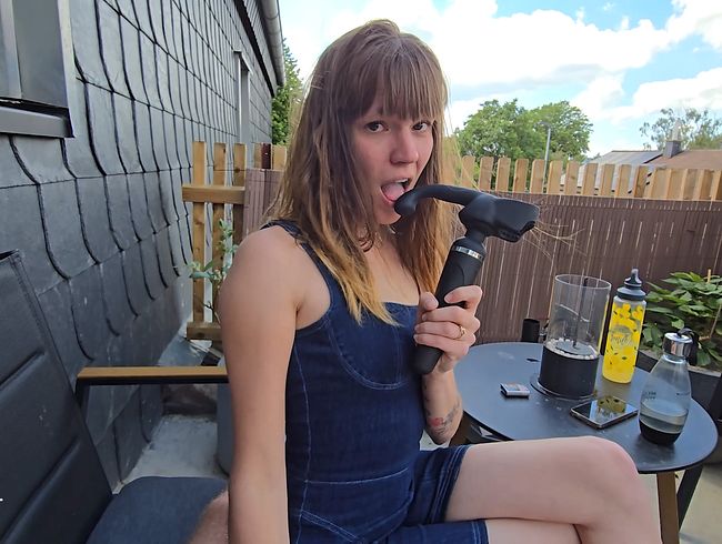 Download: BettDuett - Virbrierende Outdoor Schwanz Entspannung !!