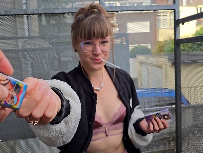 Download: BettDuett - Zigarette danach mit outdoor Orgasmus !!